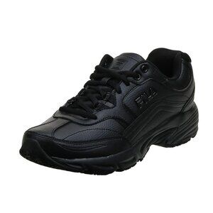 NiB Fila Women 's Memory Foam Workshift Cross Trainer Black Size 7.5 $70 RY1387